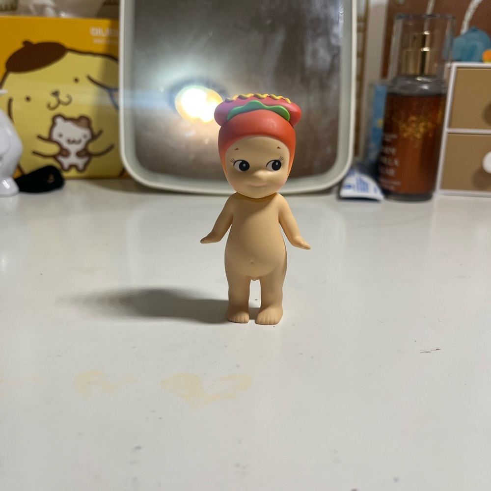 hot dog sonny angel